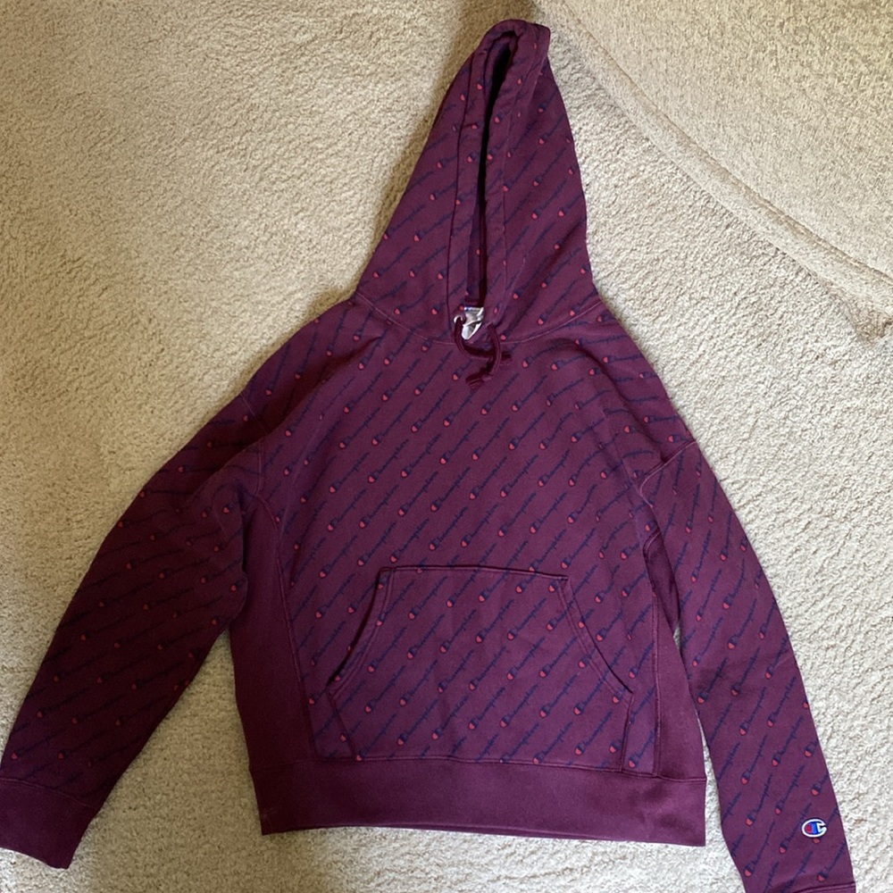 Champion large hoodie
